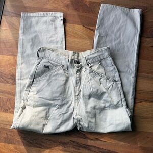 Vintage Women's Cargo Riders Original, straight leg size 6P